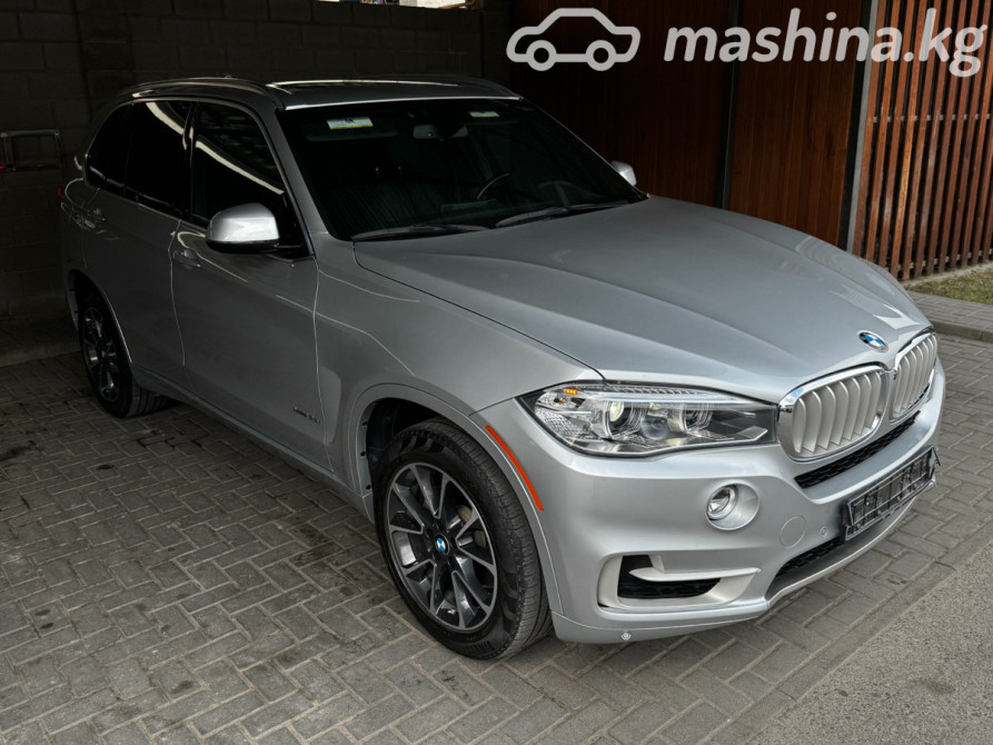 BMW X5 III (F15) 35i 3.0, 2018 Бишкек - сүрөт 3