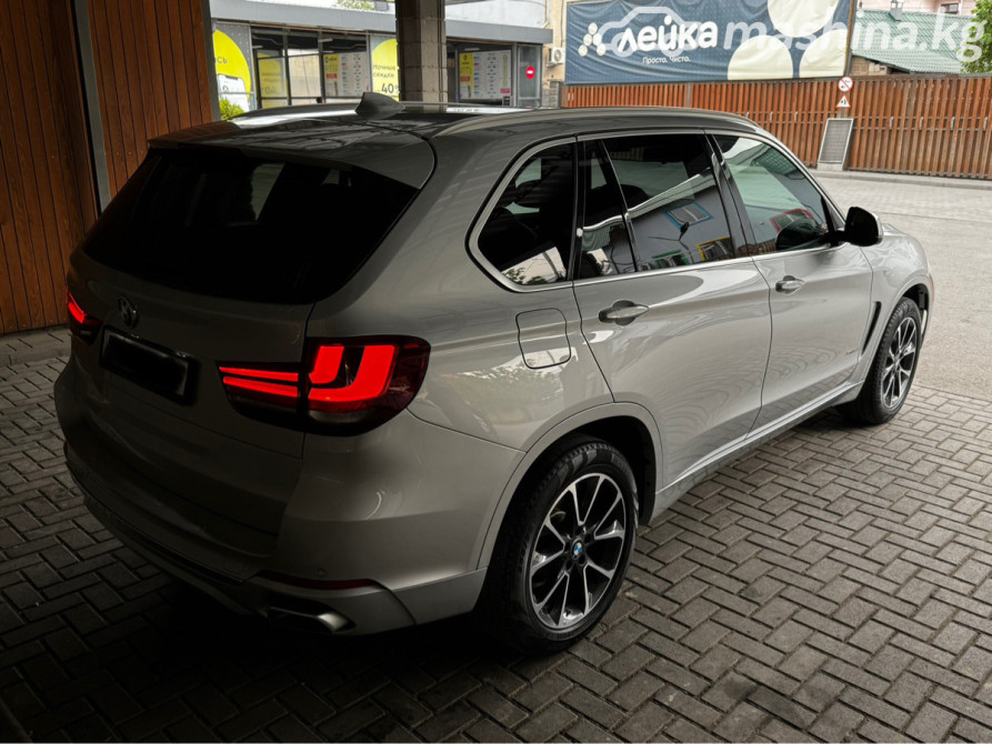 BMW X5 III (F15) 35i 3.0, 2018 Бишкек - сүрөт 5
