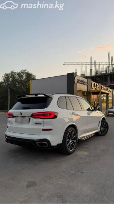 BMW X5 IV (G05/G18) M50i 4.4, 2021 Бишкек - сүрөт 5
