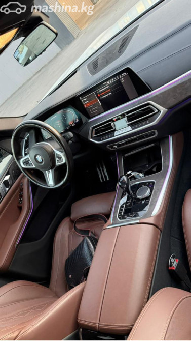 BMW X5 IV (G05/G18) M50i 4.4, 2021 Бишкек - сүрөт 8