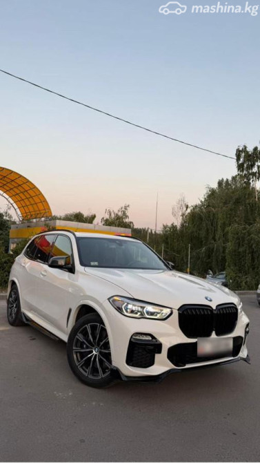 BMW X5 IV (G05/G18) M50i 4.4, 2021 Бишкек - сүрөт 2