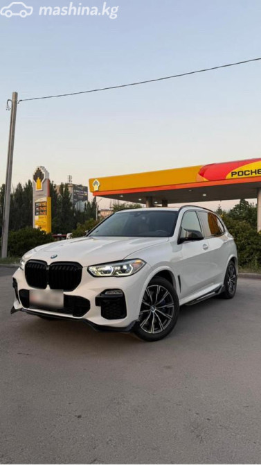 BMW X5 IV (G05/G18) M50i 4.4, 2021 Бишкек - сүрөт 1