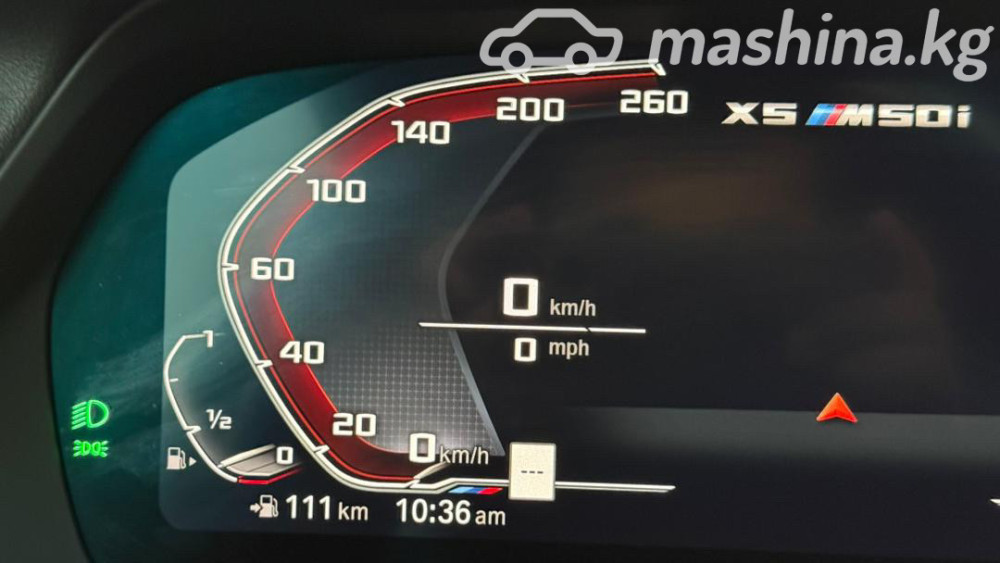 BMW X5 IV (G05/G18) M50i 4.4, 2021 Бишкек - сүрөт 12