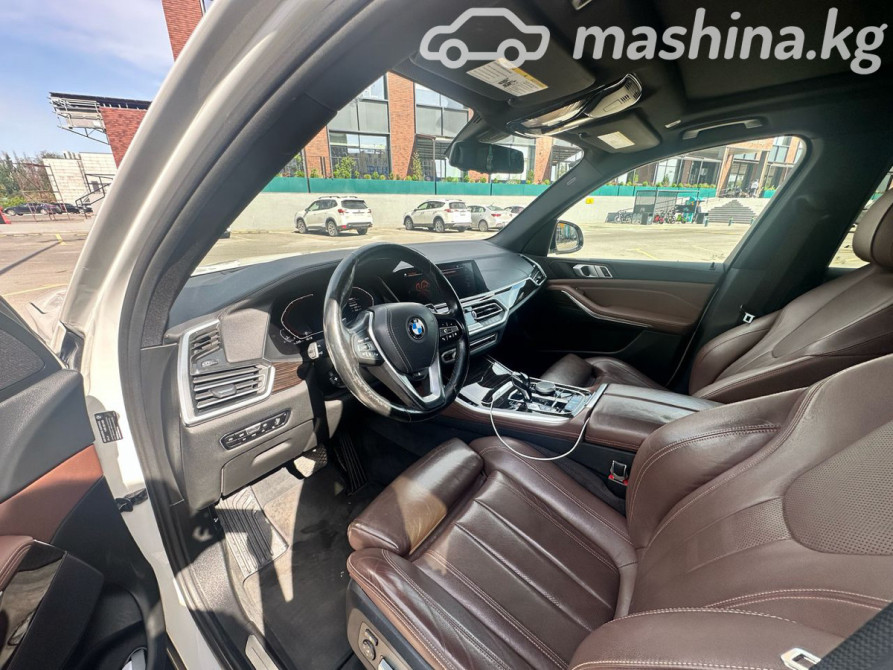 BMW X5 IV (G05/G18) 40i 3.0, 2019 Бишкек - сүрөт 7