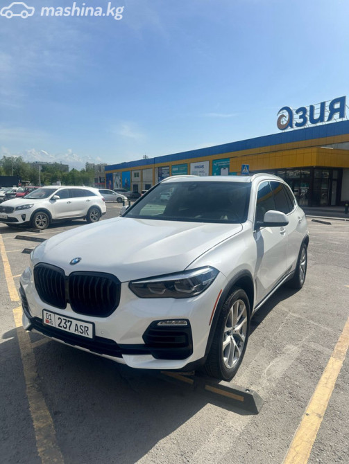 BMW X5 IV (G05/G18) 40i 3.0, 2019 Бишкек - сүрөт 2
