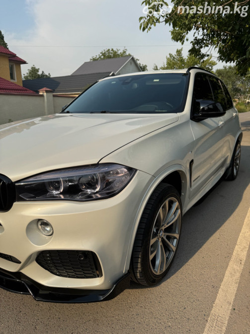 BMW X5 III (F15) 30d 3.0, 2018 Бишкек - изображение 5