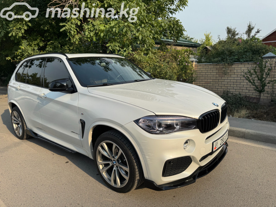 BMW X5 III (F15) 30d 3.0, 2018 Бишкек - изображение 6