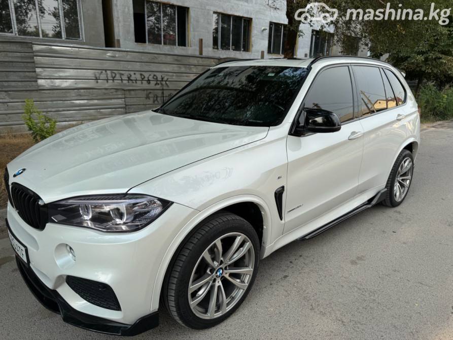 BMW X5 III (F15) 30d 3.0, 2018 Бишкек - изображение 4