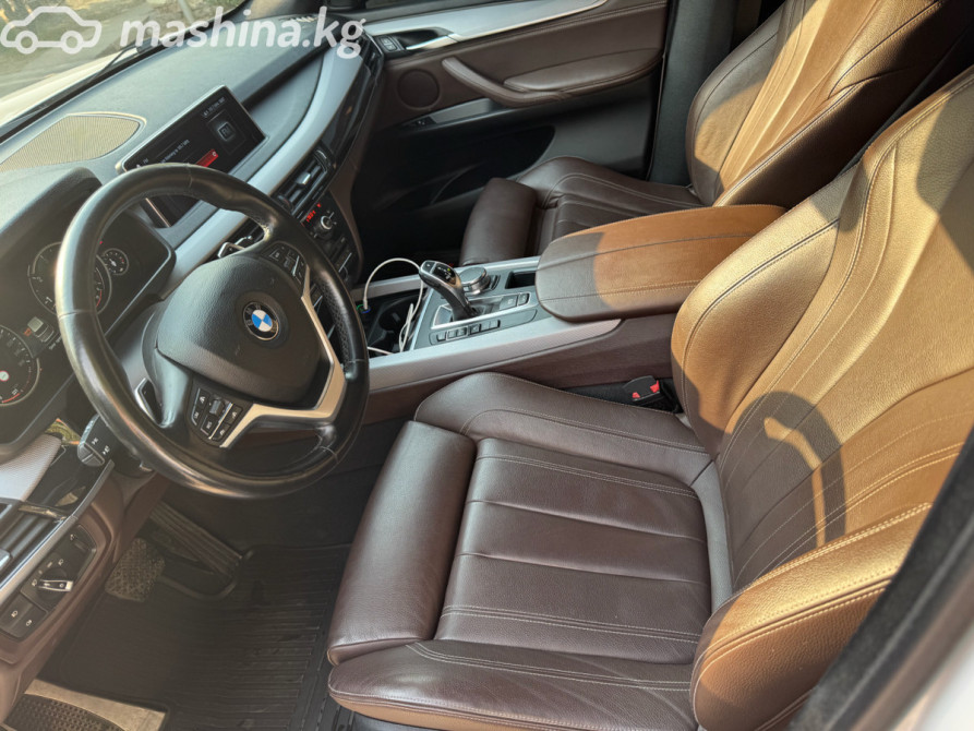 BMW X5 III (F15) 30d 3.0, 2018 Бишкек - изображение 9
