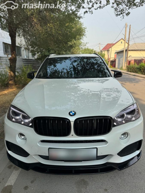 BMW X5 III (F15) 30d 3.0, 2018 Бишкек - изображение 1