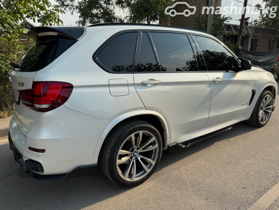 BMW X5 III (F15) 30d 3.0, 2018 Бишкек - изображение 8