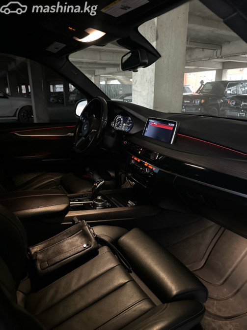 BMW X5 III (F15) 35i 3.0, 2018 Бишкек - изображение 5