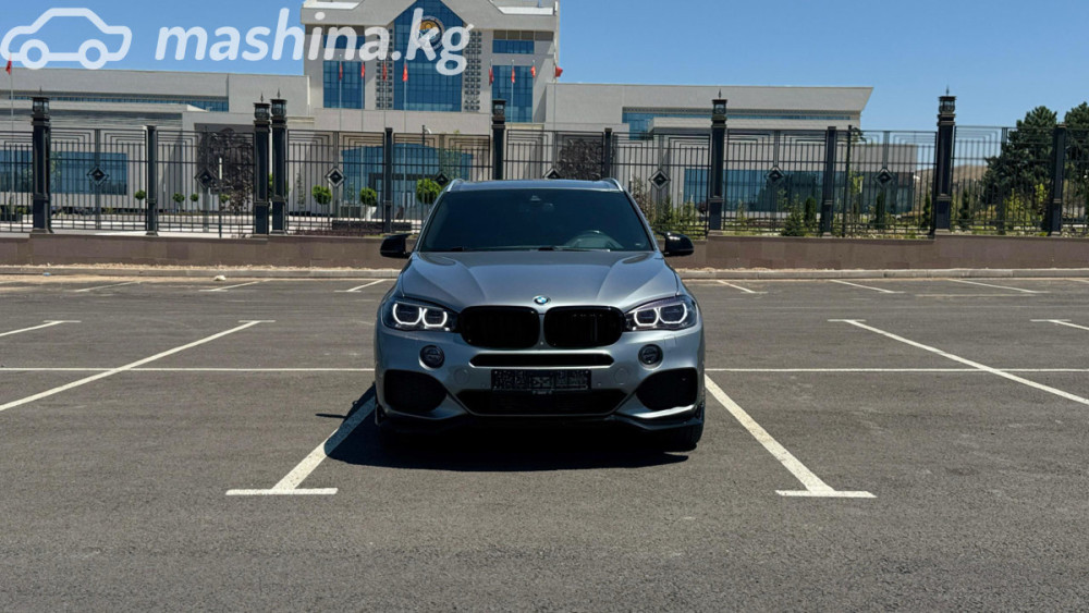 BMW X5 III (F15) 35i 3.0, 2018 Бишкек - изображение 12