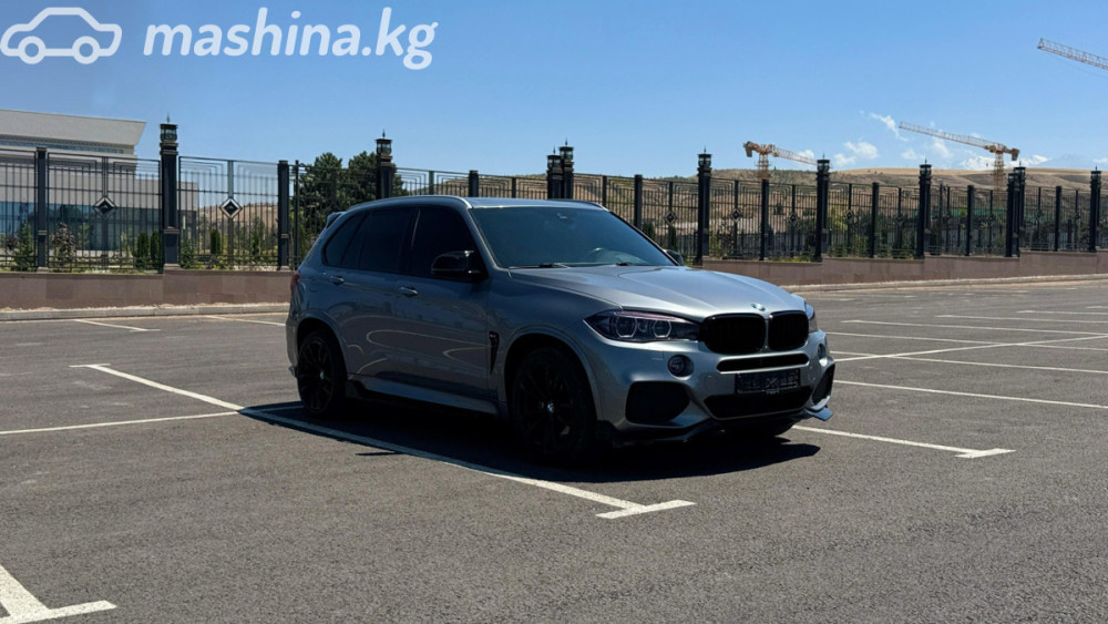 BMW X5 III (F15) 35i 3.0, 2018 Бишкек - изображение 11