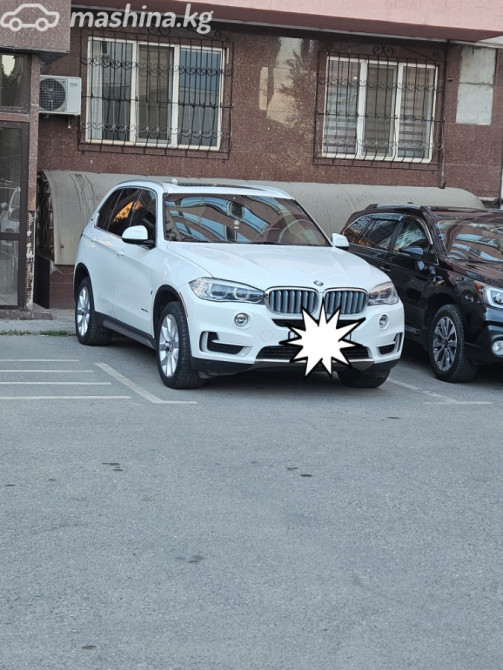BMW X5 III (F15) 40e 2.0, 2018 Бишкек - изображение 4