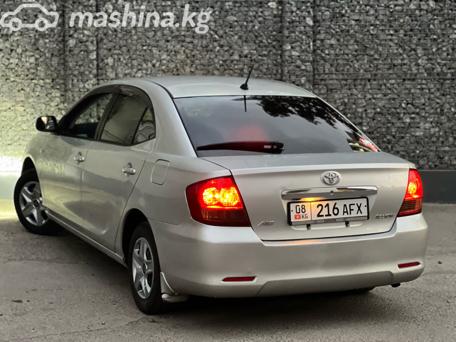 Toyota Allion I Рестайлинг 1.8, 2004 Бишкек - сүрөт 4