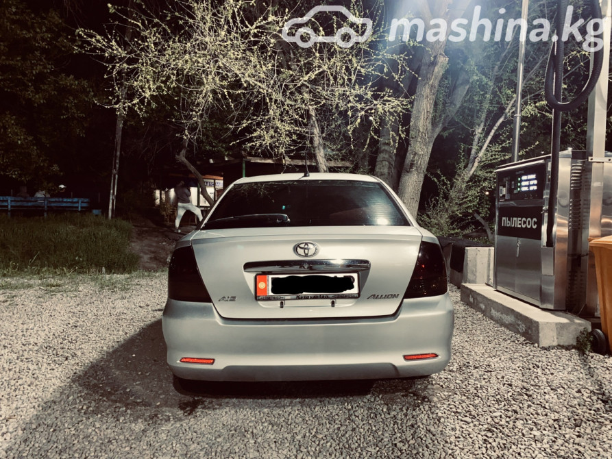 Toyota Allion I 1.5, 2003 Бишкек - сүрөт 5
