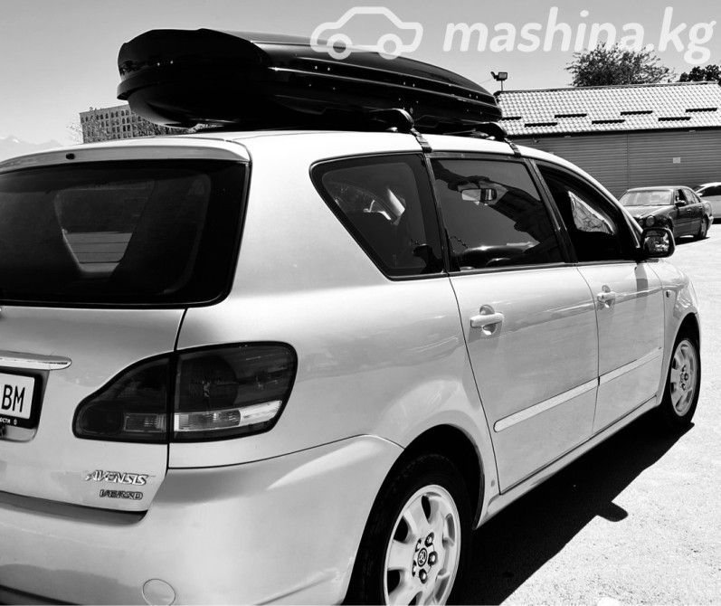 Toyota Avensis Verso 2.0, 2003 Бишкек - изображение 3