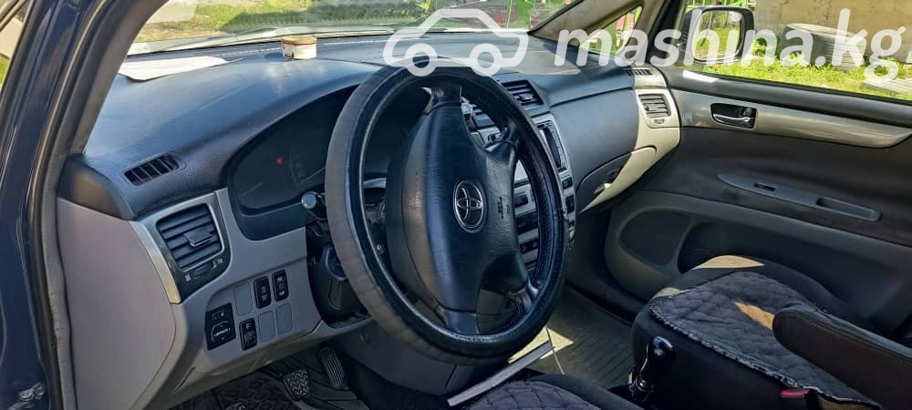 Toyota Avensis Verso 2.0, 2003 Бишкек - изображение 4