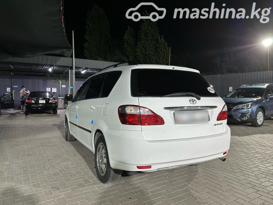 Toyota Avensis Verso 2.0, 2002 Бишкек - изображение 7