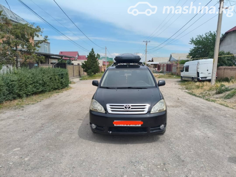 Toyota Avensis Verso 2.0, 2002 Бишкек - изображение 1