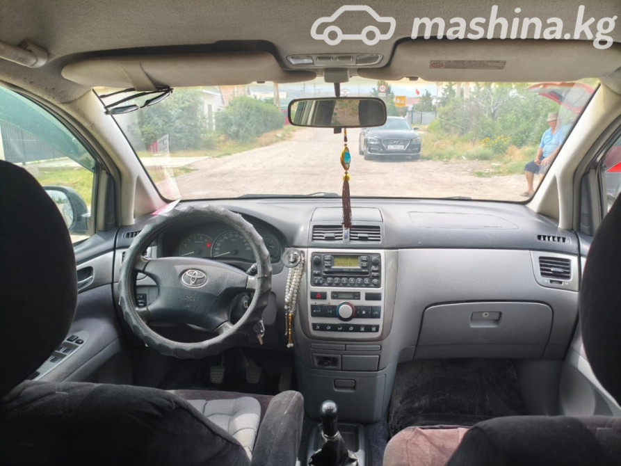 Toyota Avensis Verso 2.0, 2002 Бишкек - изображение 5