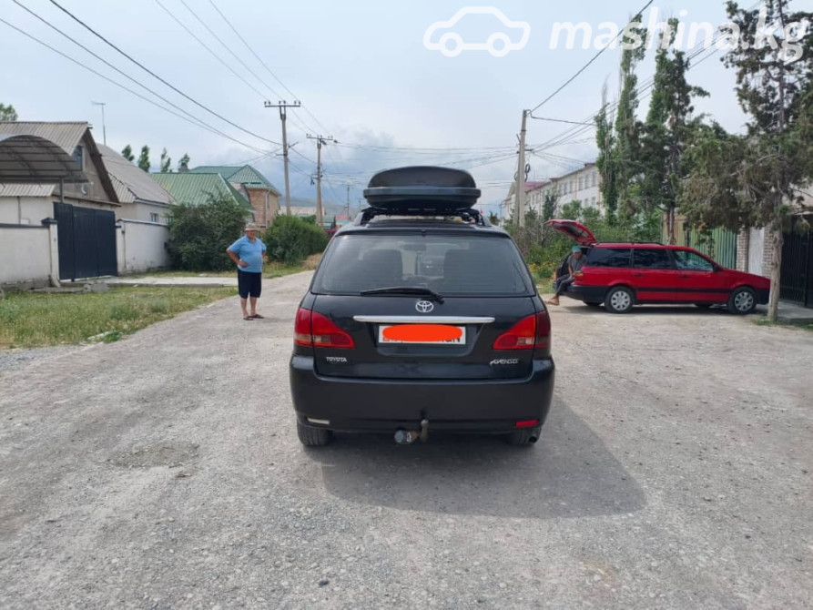 Toyota Avensis Verso 2.0, 2002 Бишкек - изображение 2