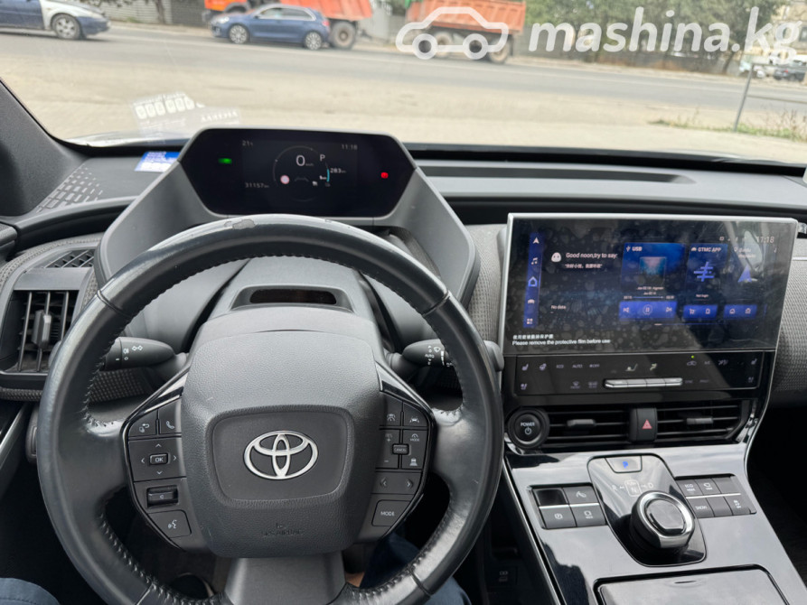 Toyota bZ4X Electro AT (150 кВт), 2022 Бишкек - сүрөт 10