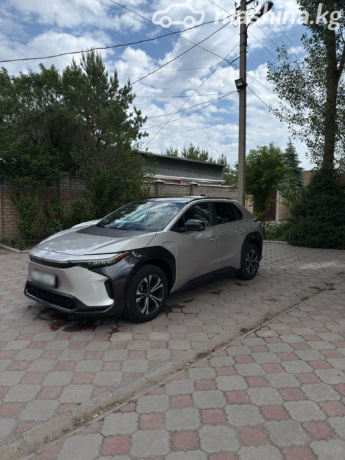 Toyota bZ4X Electro AT (150 кВт), 2022 Бишкек - сүрөт 4