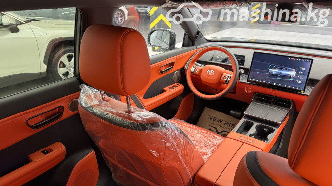 Toyota bZ3X 67.9, 2025 Бишкек - сүрөт 11
