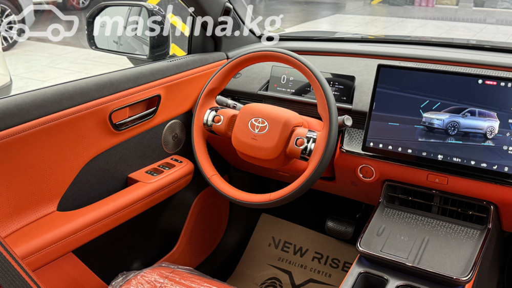 Toyota bZ3X 67.9, 2025 Бишкек - изображение 9