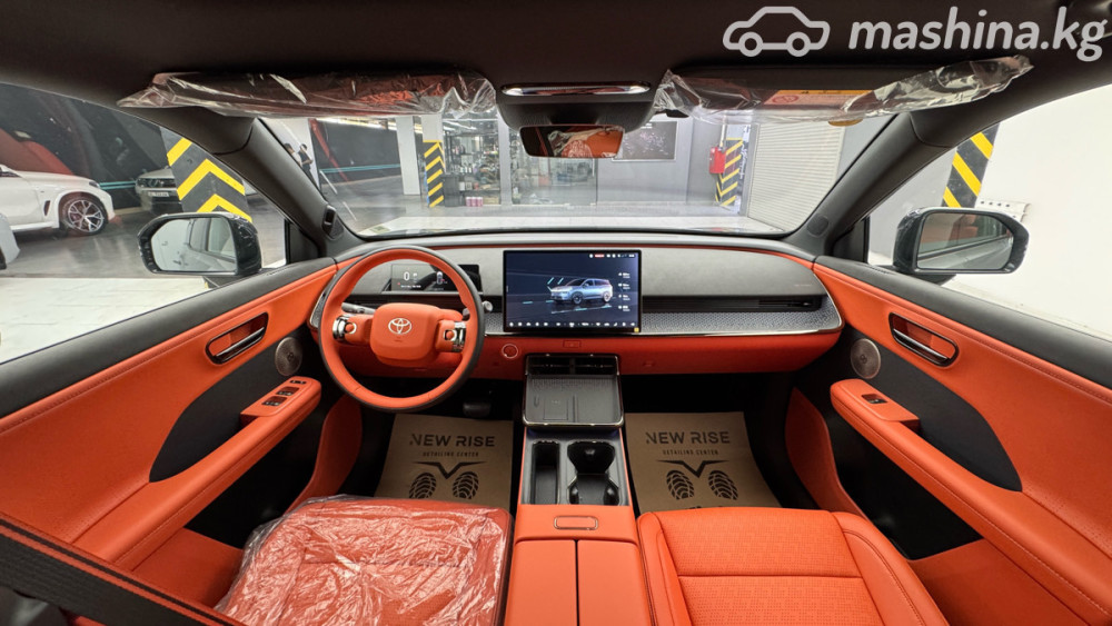 Toyota bZ3X 67.9, 2025 Бишкек - изображение 8