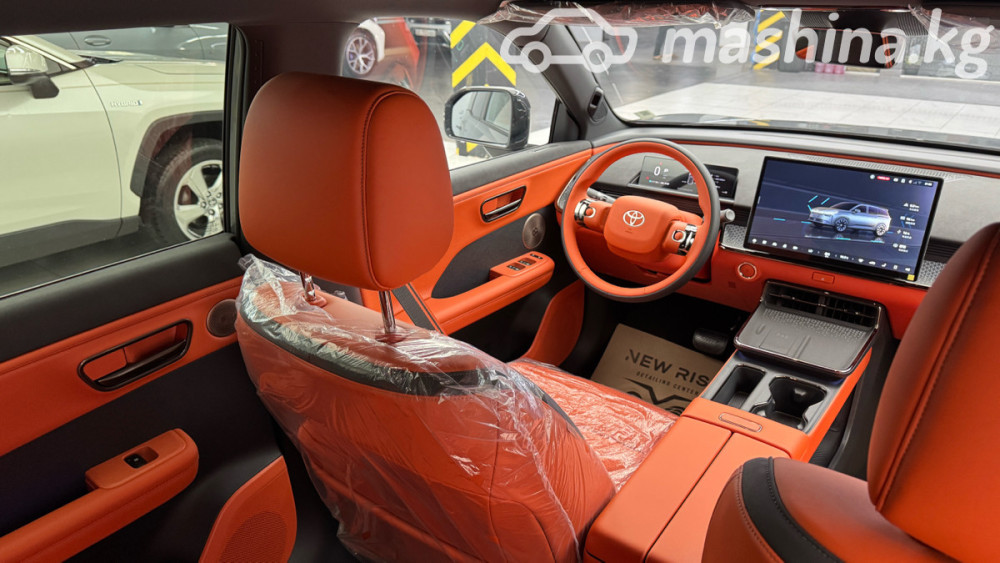 Toyota bZ3X 67.9, 2025 Бишкек - изображение 11