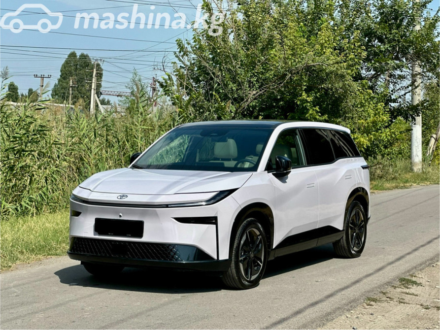 Toyota bZ3X 50 kWh Electro AT (150 кВт), 2025 Бишкек - изображение 1