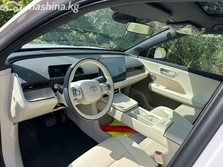 Toyota bZ3X 50 kWh Electro AT (150 кВт), 2025 Бишкек - изображение 7