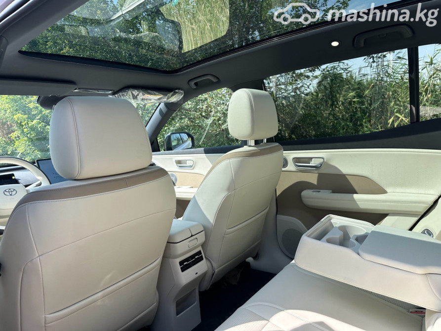 Toyota bZ3X 50 kWh Electro AT (150 кВт), 2025 Бишкек - изображение 10