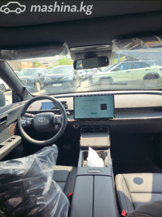 Toyota bZ3X 58 kWh Electro AT (150 кВт), 2025 Бишкек - сүрөт 11