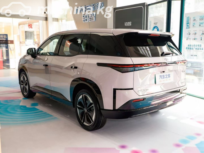 Toyota bZ3X 58 kWh Electro AT (150 кВт), 2025 Бишкек - сүрөт 2