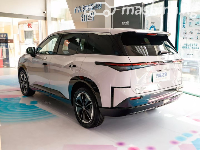 Toyota bZ3X 58 kWh Electro AT (150 кВт), 2025 Бишкек - сүрөт 4