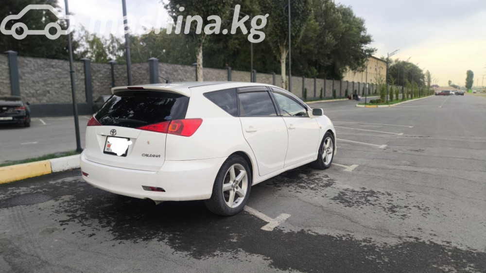 Toyota Caldina III 1.8, 2003 Бишкек - изображение 5