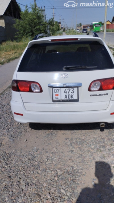 Toyota Caldina II Рестайлинг 1.8, 2000 Бишкек - сүрөт 2