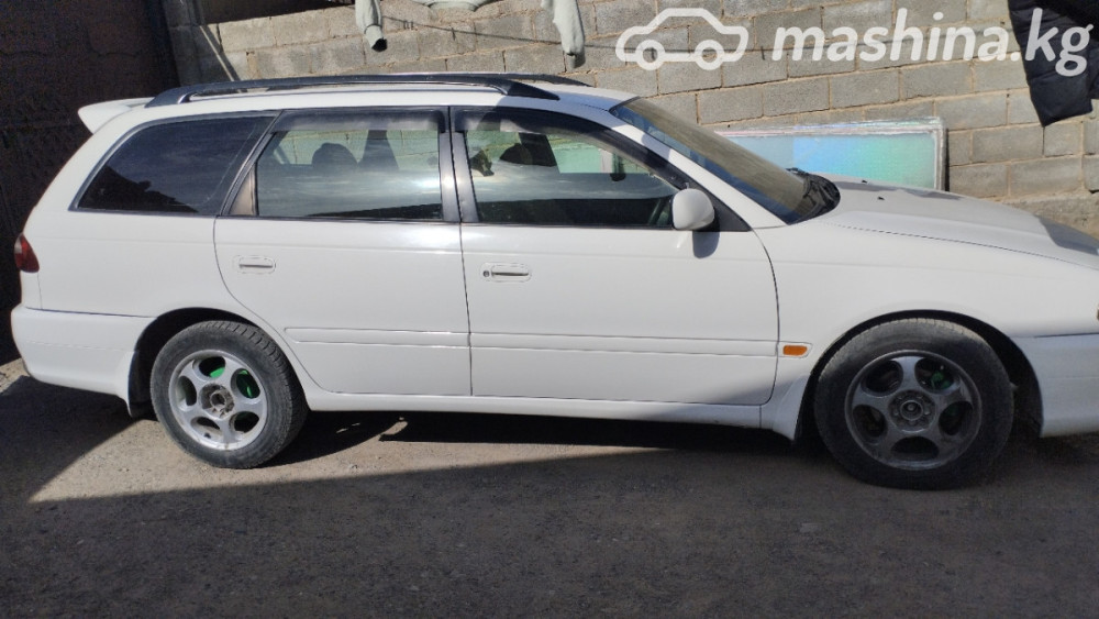 Toyota Caldina II Рестайлинг 1.8, 2000 Бишкек - сүрөт 4