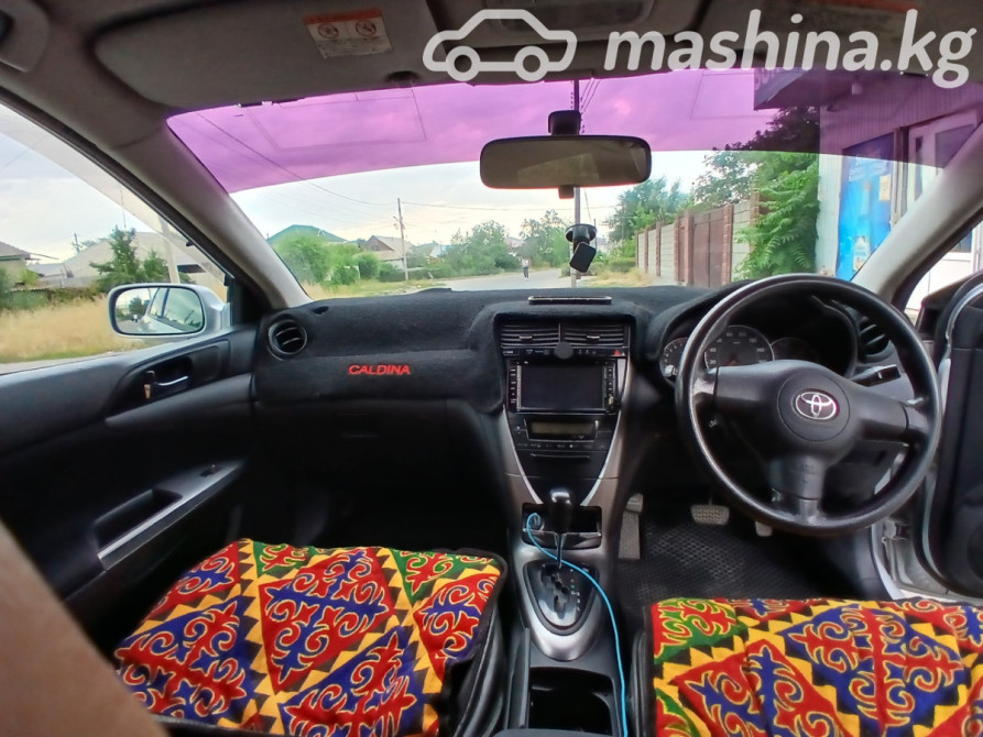 Toyota Caldina III 1.8, 2003 Бишкек - изображение 4