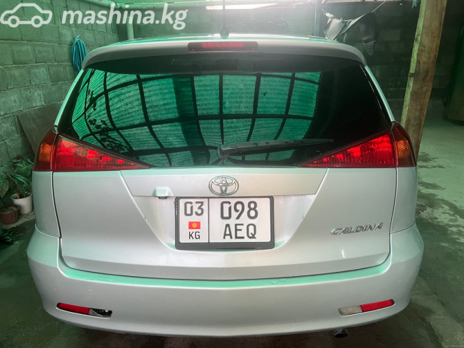Toyota Caldina III 2.0, 2003 Бишкек - сүрөт 2