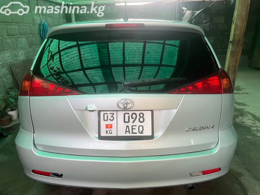 Toyota Caldina III 2.0, 2003 Бишкек - изображение 2