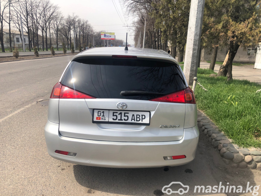 Toyota Caldina III 2.0, 2003 Бишкек - изображение 4