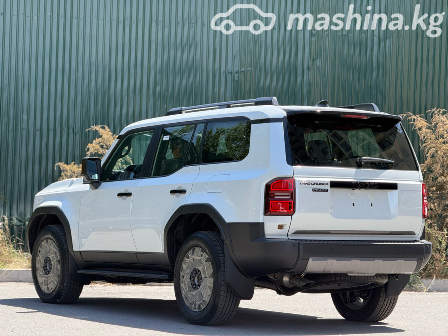 Toyota Land Cruiser Prado 250 Series 2.4, 2025 Бишкек - сүрөт 6