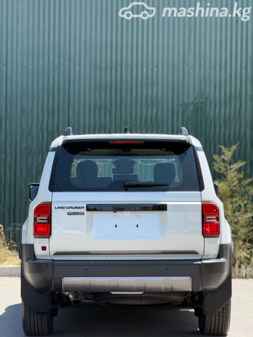 Toyota Land Cruiser Prado 250 Series 2.4, 2025 Бишкек - сүрөт 4
