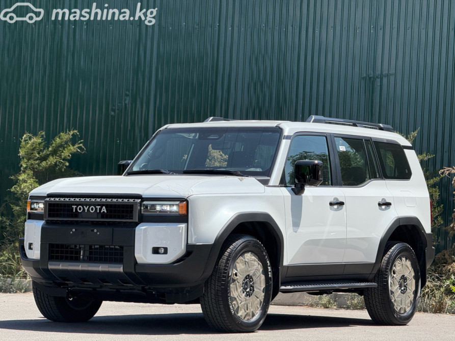 Toyota Land Cruiser Prado 250 Series 2.4, 2025 Бишкек - сүрөт 3