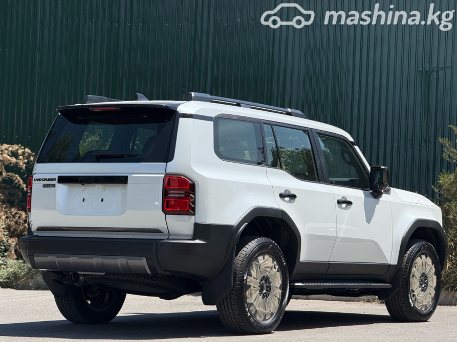 Toyota Land Cruiser Prado 250 Series 2.4, 2025 Бишкек - сүрөт 5